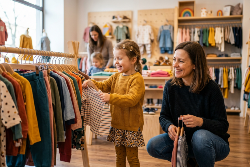 Ranking sklepów z odzieżą dziecięcą w Polsce 2026 - gdzie warto kupować?