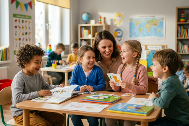 Ranking szkół językowych dla dzieci Bydgoszcz 2026 - zestawienie najlepszych placówek