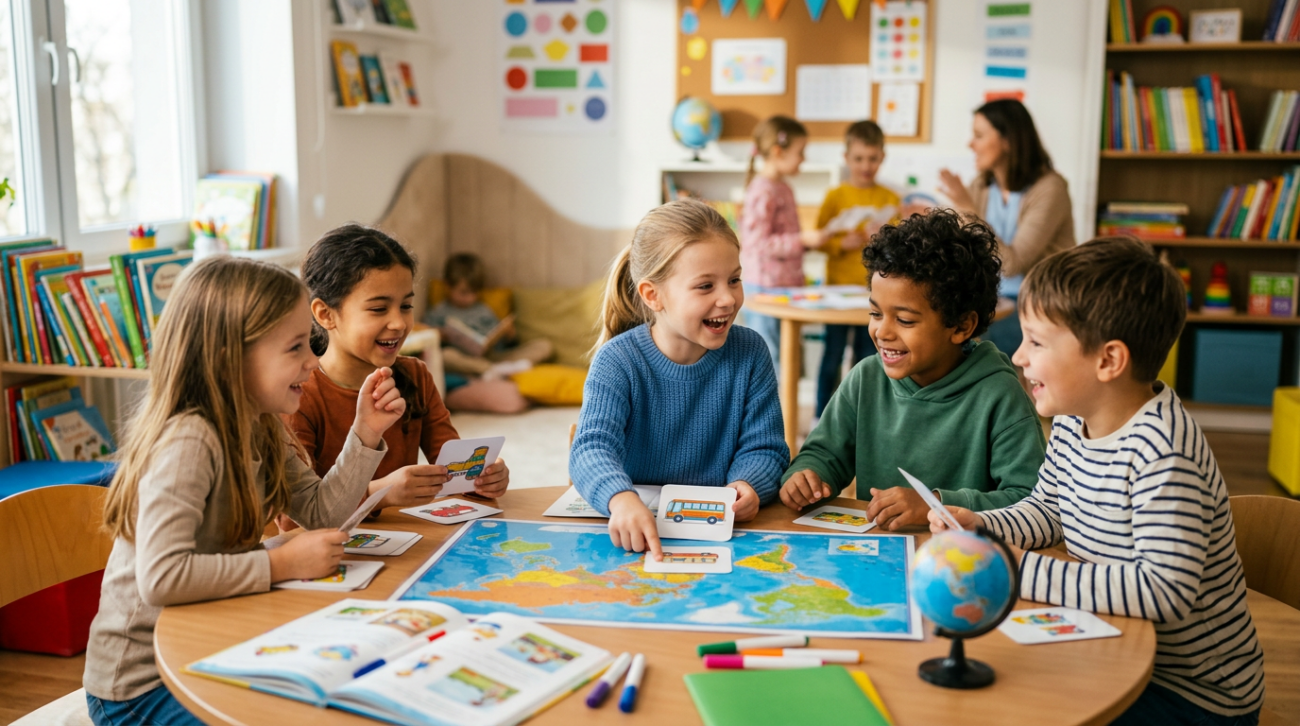 Ranking szkół językowych dla dzieci Łódź 2026 - Gdzie warto zapisać dziecko?