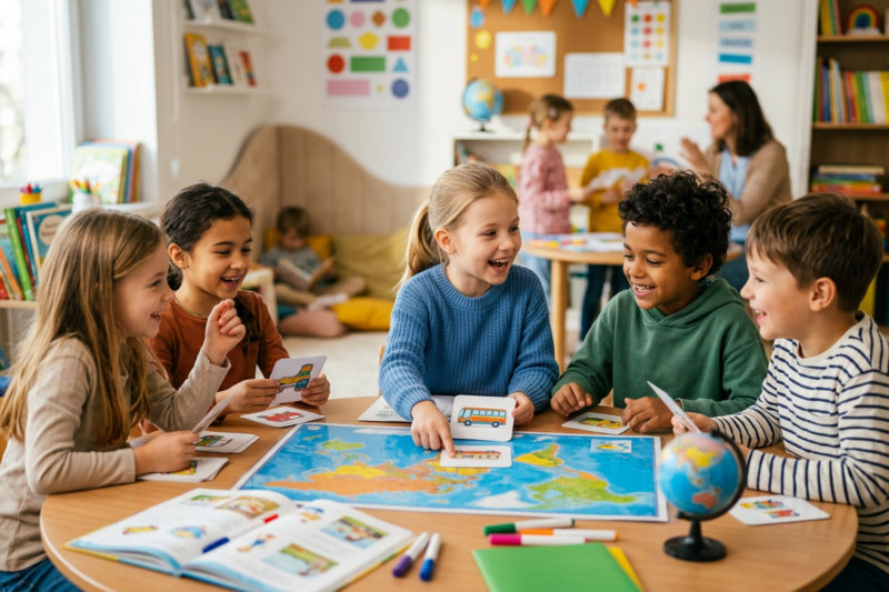 Ranking szkół językowych dla dzieci Łódź 2026 - Gdzie warto zapisać dziecko?