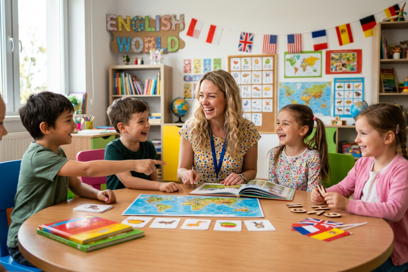 Ranking szkół językowych dla dzieci Rzeszów 2026 - Gdzie najlepiej uczyć języka?