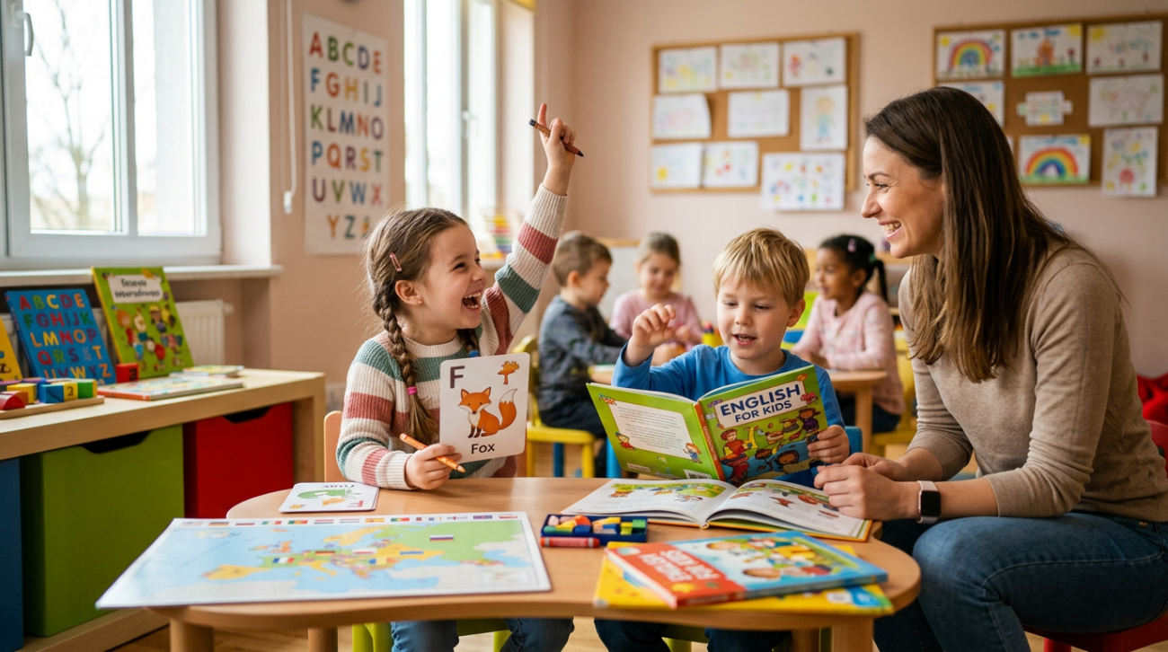 Ranking szkół językowych dla dzieci Toruń 2026 - Zobacz najlepsze!