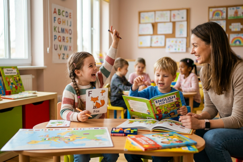 Ranking szkół językowych dla dzieci Toruń 2026 - Zobacz najlepsze!