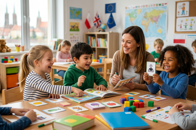 Ranking szkół językowych dla dzieci Wrocław 2026 - gdzie warto zapisać pociechę?