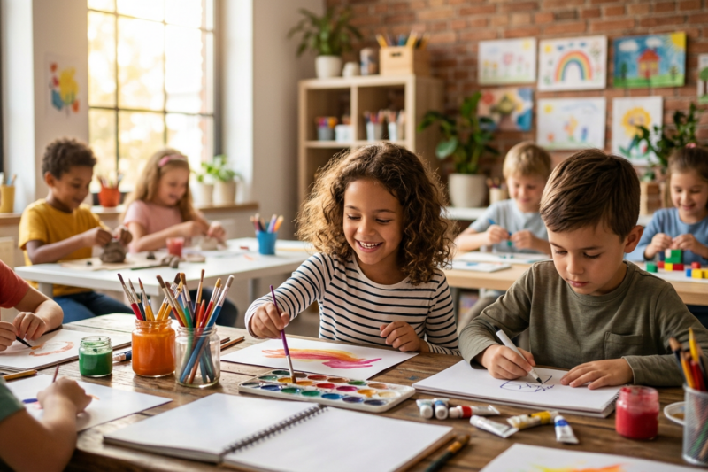 Ranking zajęć dodatkowych dla dzieci Białystok 2026 - Gdzie zapisać dziecko?