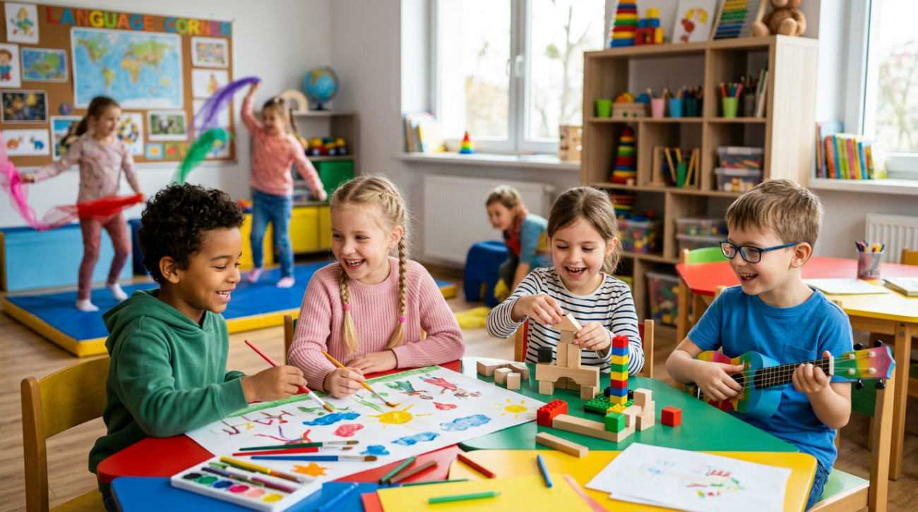 Ranking zajęć dodatkowych dla dzieci Częstochowa 2026 – Gdzie warto zapisać dziecko?