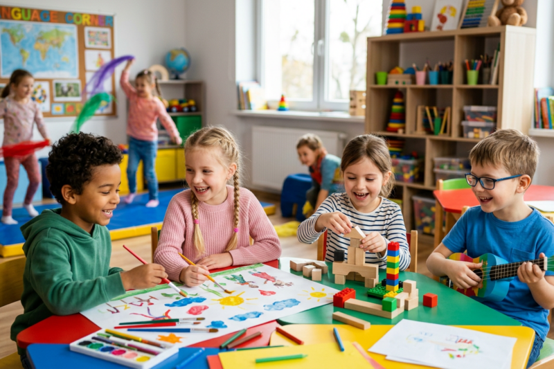 Ranking zajęć dodatkowych dla dzieci Częstochowa 2026 – Gdzie warto zapisać dziecko?