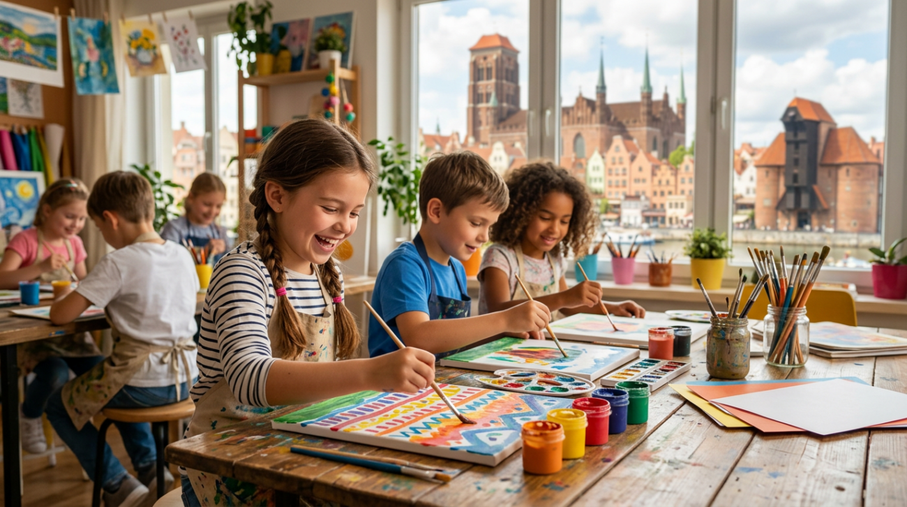 Ranking zajęć dodatkowych dla dzieci Gdańsk 2026 - co wybrać, by wspierać rozwój?