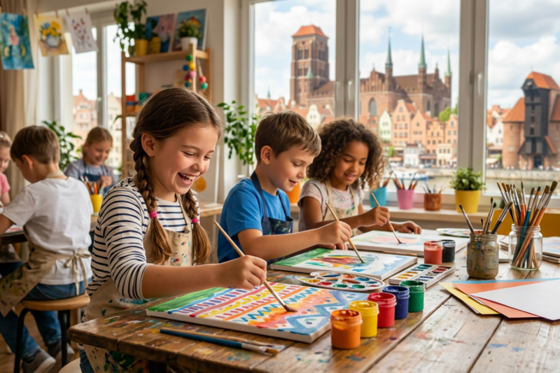 Ranking zajęć dodatkowych dla dzieci Gdańsk 2026 - co wybrać, by wspierać rozwój?