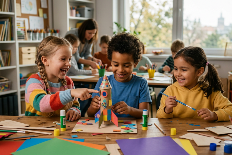 Ranking zajęć dodatkowych dla dzieci Lublin 2026 - Gdzie zapisać dziecko?