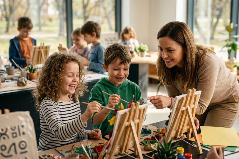 Ranking zajęć dodatkowych dla dzieci Olsztyn 2026 - co wybrać?