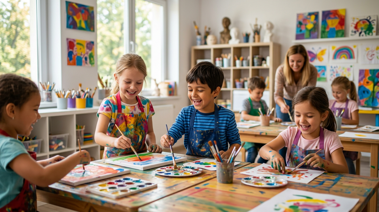 Ranking zajęć dodatkowych dla dzieci Wrocław 2026 - co wybrać, by wspierać rozwój?