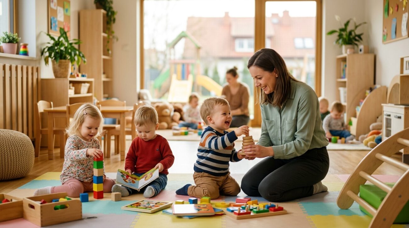 Ranking żłobków prywatnych Gdańsk 2026 - zestawienie najlepszych placówek