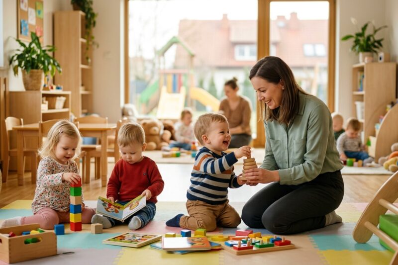 Ranking żłobków prywatnych Gdańsk 2026 - zestawienie najlepszych placówek