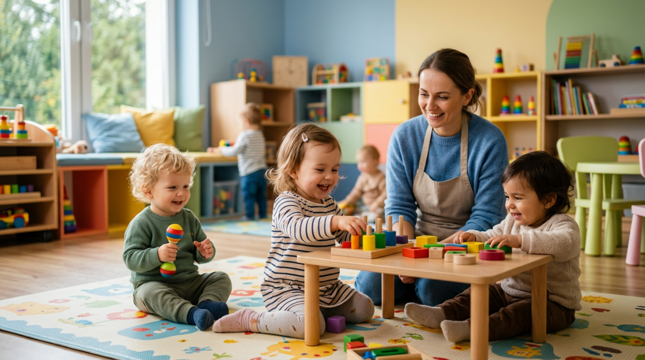 Ranking żłobków prywatnych Kielce 2026 - Zobacz polecane placówki