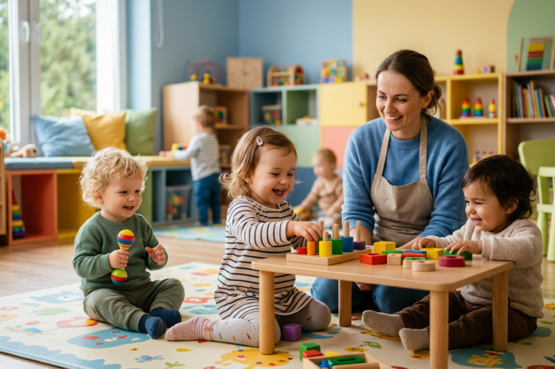 Ranking żłobków prywatnych Kielce 2026 - Zobacz polecane placówki