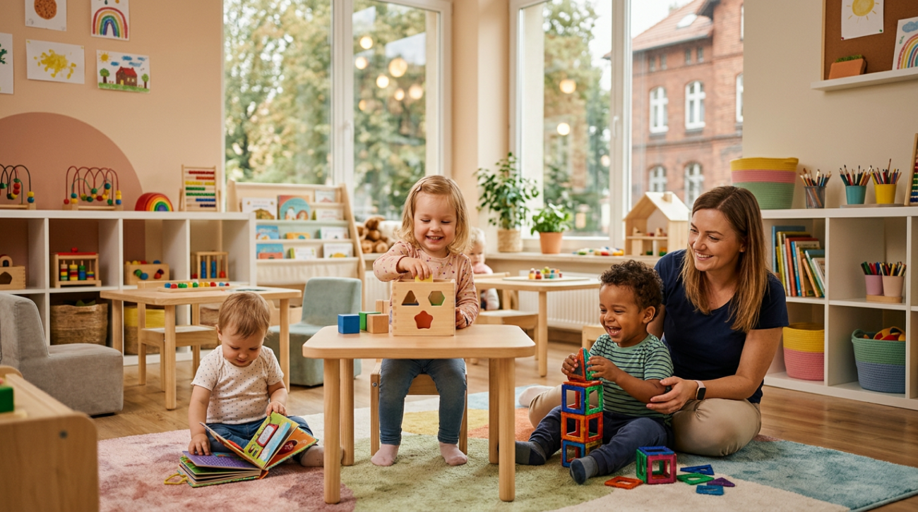 Ranking żłobków prywatnych Poznań 2026 - Gdzie posłać malucha?