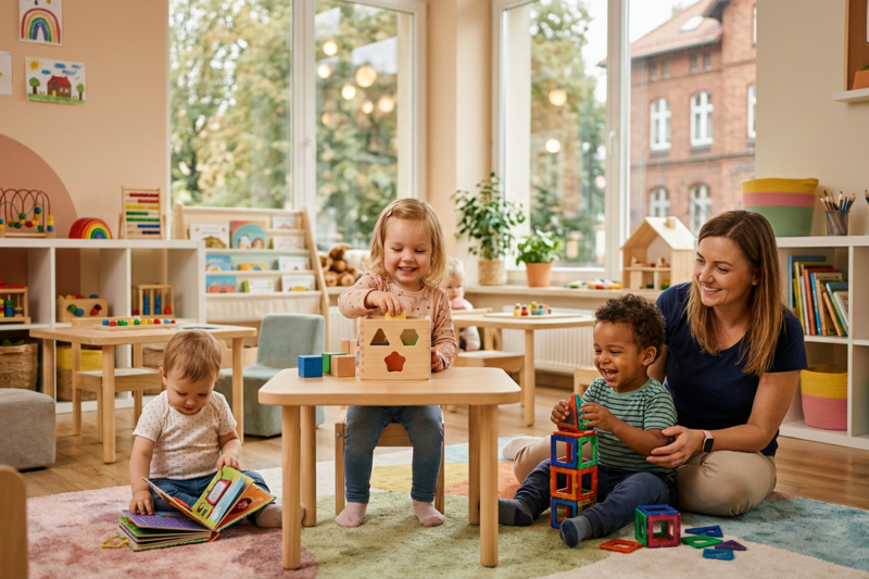 Ranking żłobków prywatnych Poznań 2026 - Gdzie posłać malucha?