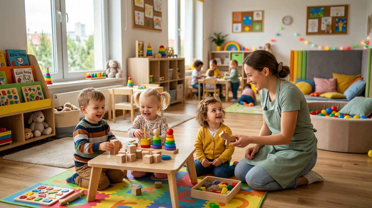 Ranking żłobków prywatnych Rzeszów 2026 - gdzie najlepiej zapisać malucha?