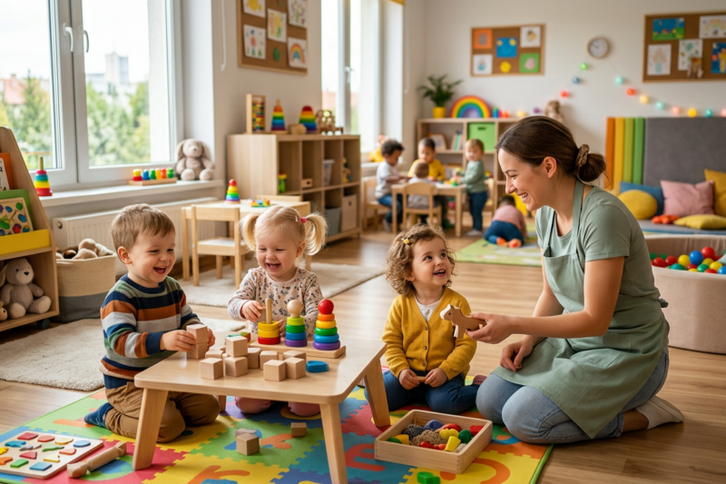 Ranking żłobków prywatnych Rzeszów 2026 - gdzie najlepiej zapisać malucha?