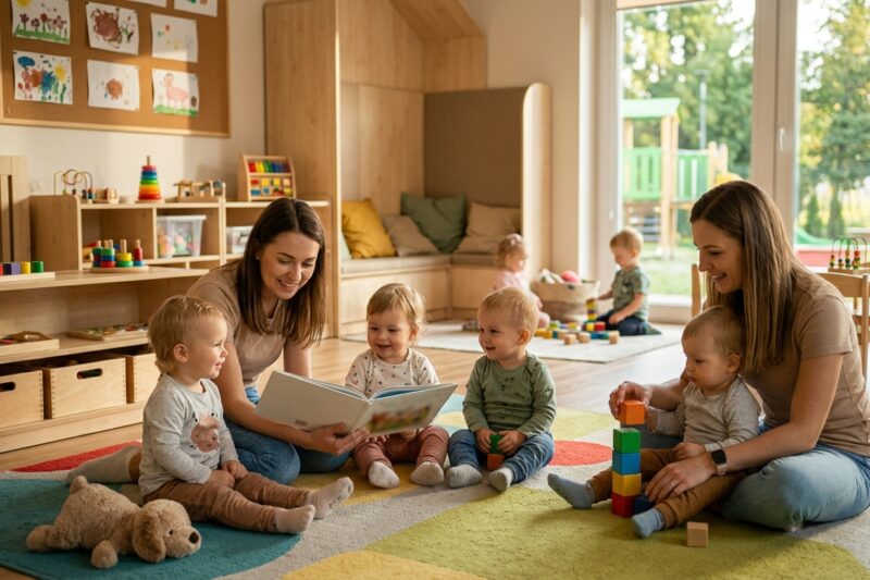 Ranking żłobków prywatnych w Częstochowie 2026 - Gdzie posłać malucha?