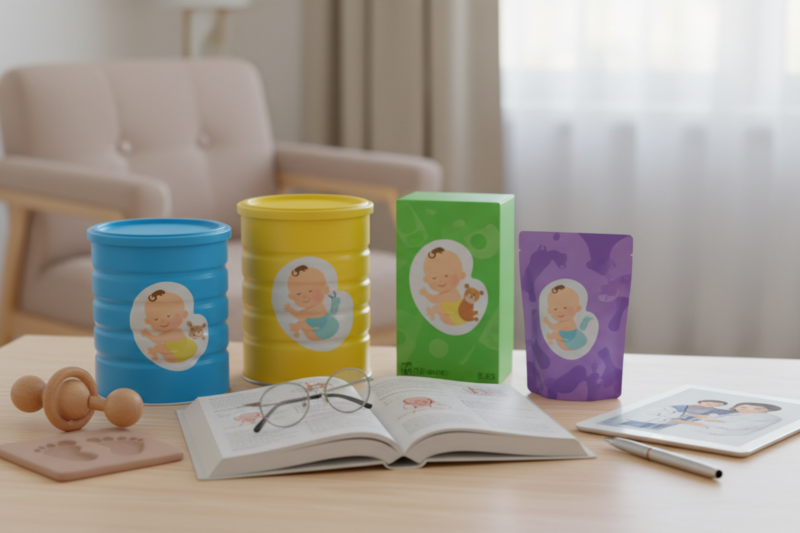 Jak dobrać mleko modyfikowane po konsultacji z pediatrą?