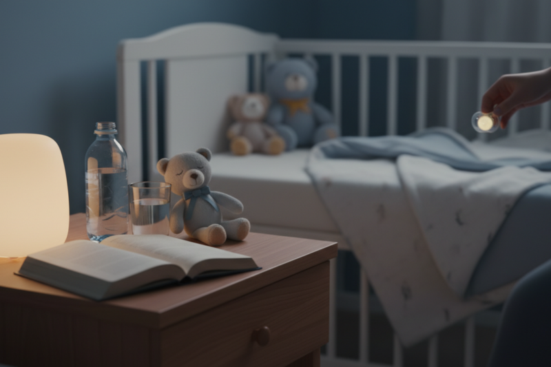 Jak odzwyczaić dziecko od nocnego karmienia?