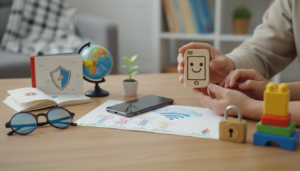 Jak rozmawiać z dzieckiem o telefonie, internecie i bezpieczeństwie online?