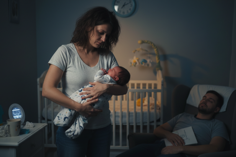Regres snu u niemowlęcia – kiedy się pojawia i jak go przetrwać?