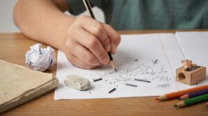 Dysgrafia – jakie objawy mogą pojawić się podczas nauki pisania?