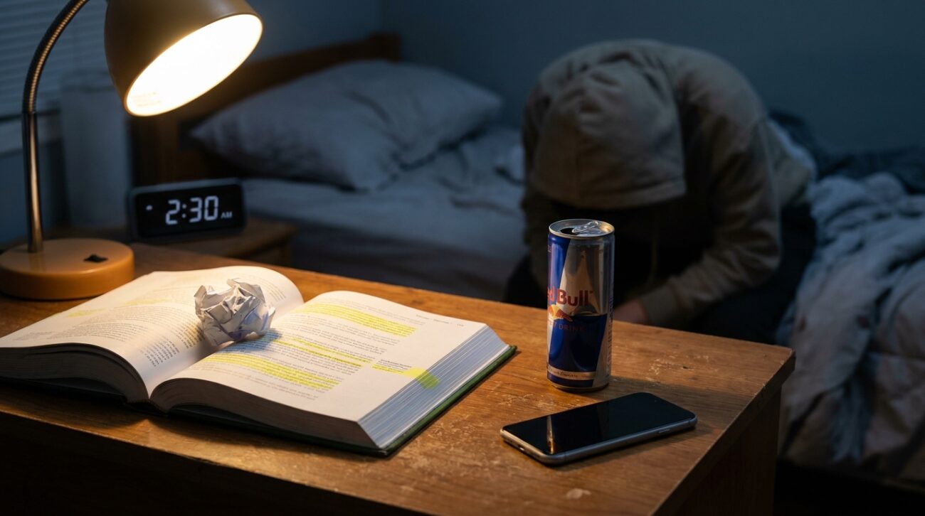 Energetyki u nastolatków – jak wpływają na sen, koncentrację i samopoczucie?