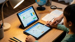 Jak nauczyć dziecko korzystać z internetu tak, żeby technologia pomagała mu w nauce zamiast myśleć za nie?