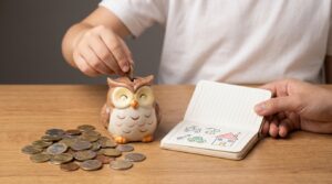 Jak nauczyć dziecko oszczędzania bez robienia z pieniędzy tematu tabu?