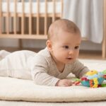 Tummy time – kiedy zacząć kłaść niemowlę na brzuchu i jak robić to bezpiecznie?